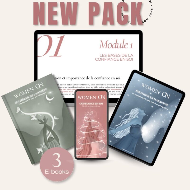 Pack Renaissance : Confiance • Anxiété • Émotions