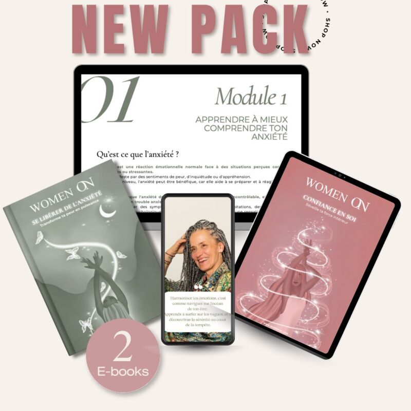 Pack Force Intérieure : Confiance en soi & Apaisement de l’Anxiété