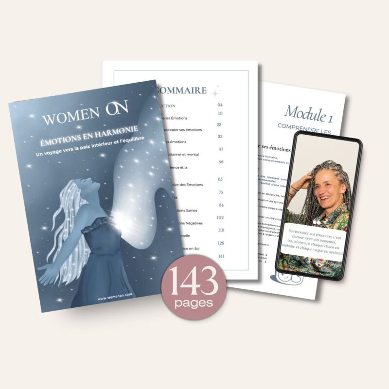 Émotions en Harmonie : Voyage vers la Paix Intérieure et l’Équilibre